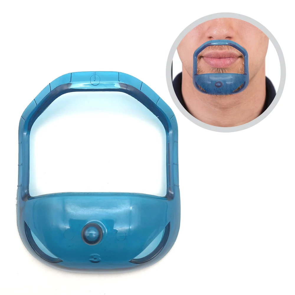 5 шт./лот расческа для бороды волос симметричная салона усов укладки формирования