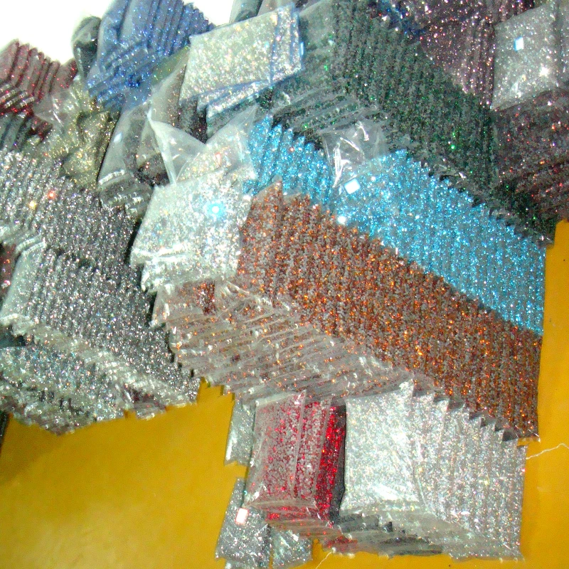 Аквамарин стразы горячей фиксации Двухслойное железо камни стекло оптом DMC