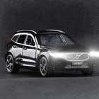 Внедорожник VOLVO XC60, металлическая игрушечная машинка со звукосветильник, 1:32