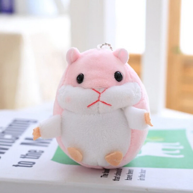 High Quality Fluffy New key chain plush toys Hamster Mouse toy Animal Stuffed Plush Toy dolls | Игрушки и хобби