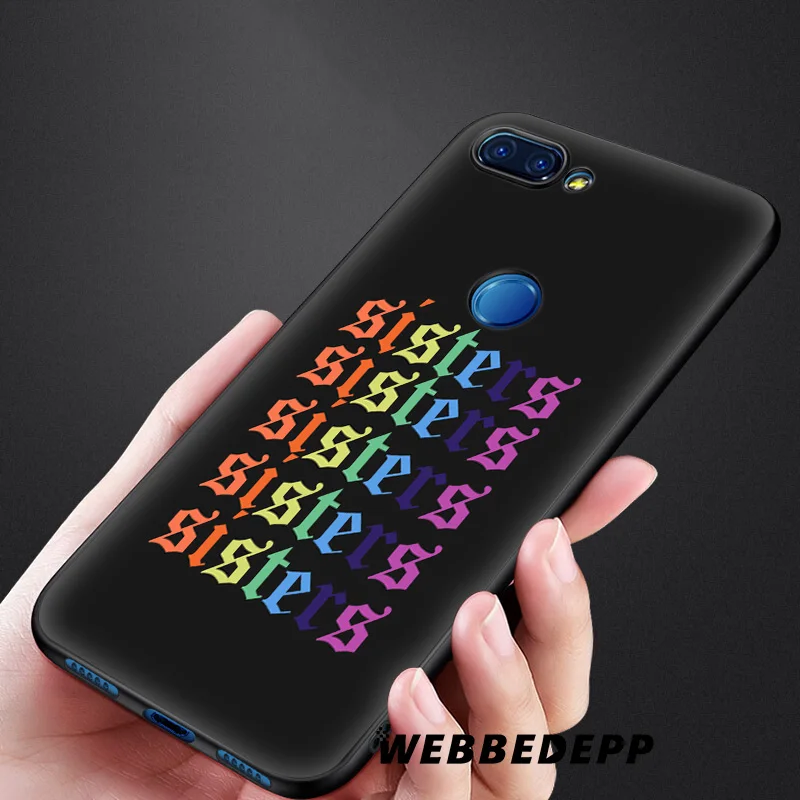 Мягкий силиконовый чехол WEBBEDEPP James Charles Sister для Xiaomi Redmi Note 7 6 6A 5 4 4X 4A S2 Plus Pro Lite Go |