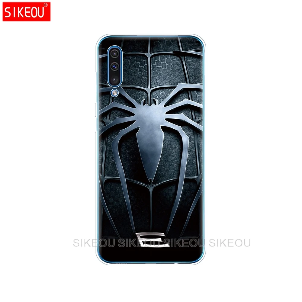 Для samsung Galaxy A50 силиконовый прозрачный Футляр задняя крышка чехол для телефона для samsung A50 A505 A505F SM-A505F мягкий чехол 6,4 - Цвет: 33964