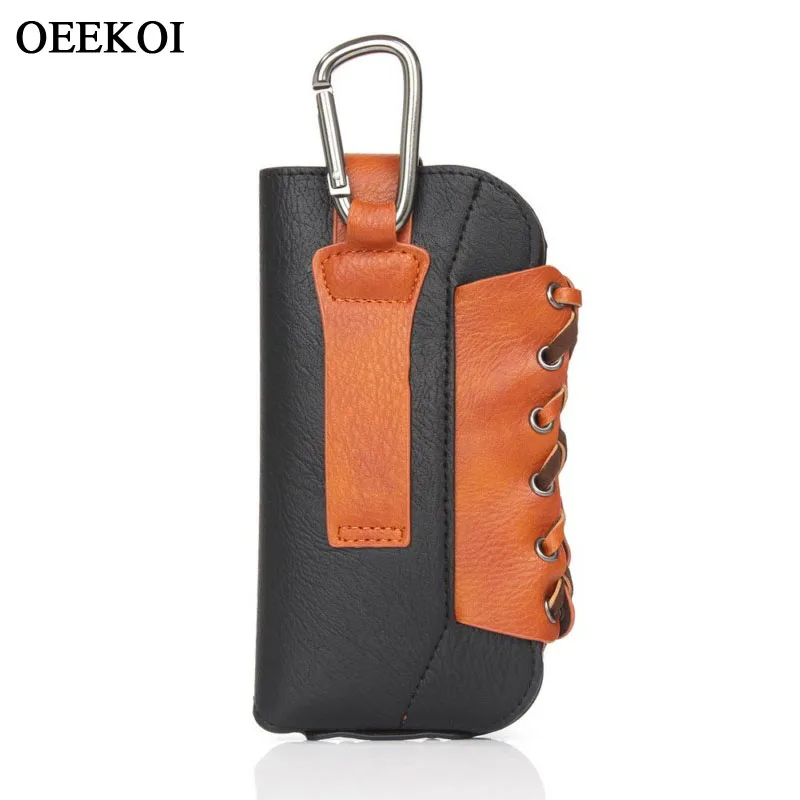 Чехол OEEKOI с рисунком носорога зажим для ремня спортивная сумка альпинизма чехол