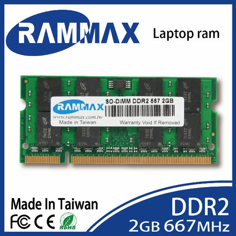 Совершенно новый запечатанный Ноутбук ddr2 с процессором intel ОЗУ 2 ГБ/200 контактов 667