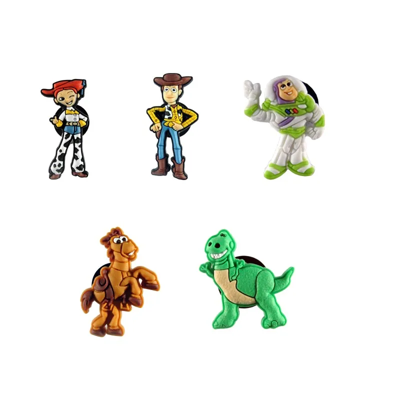 5001-04-08 mix25pcs 25 шт./лот Мультяшные магниты на холодильник из ПВХ Вуди Базз Лайтер аниме наклейки магниты на холодильник детский подарок домашний декор - Цвет: 5001-04-08 mix25pcs