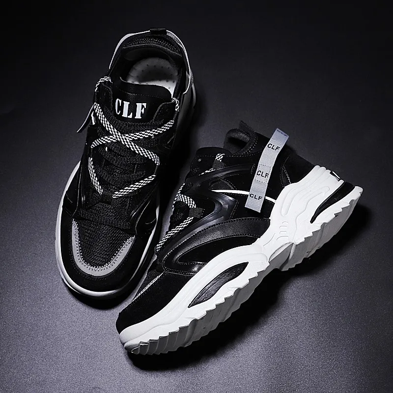 2019 Новинка весны любителей тапки для мужчин Классический Нижняя массивная обувь