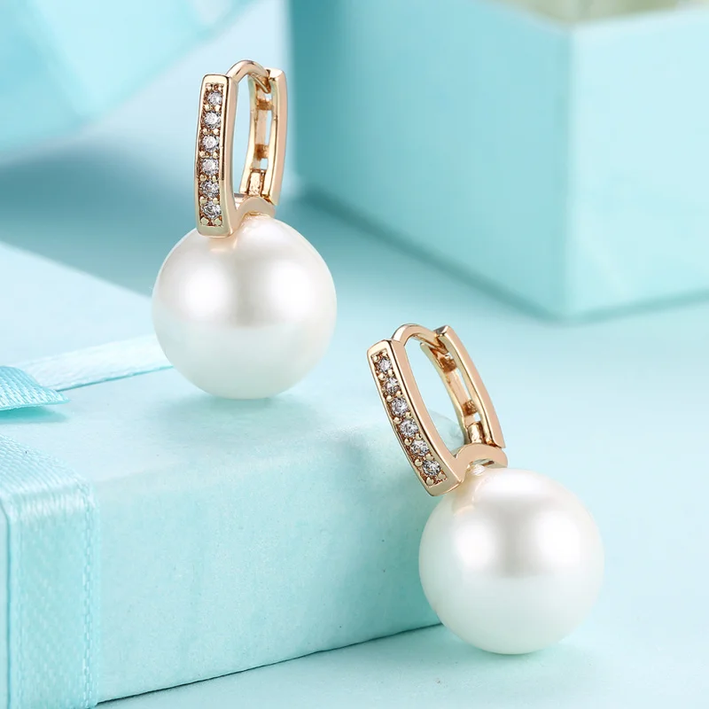 Женские серьги подвески с белым жемчугом|earrings for|dropping earrings for womenbrand design |