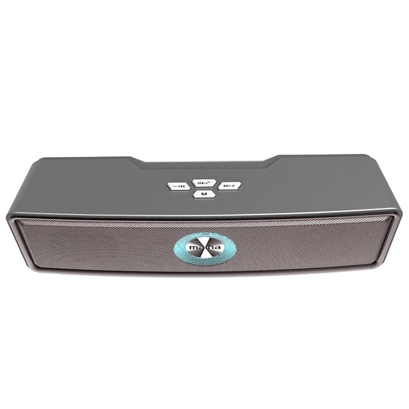 Портативная Hi-Fi Bluetooth-Колонка MAIHA 008 беспроводная стерео-колонка с усиленными