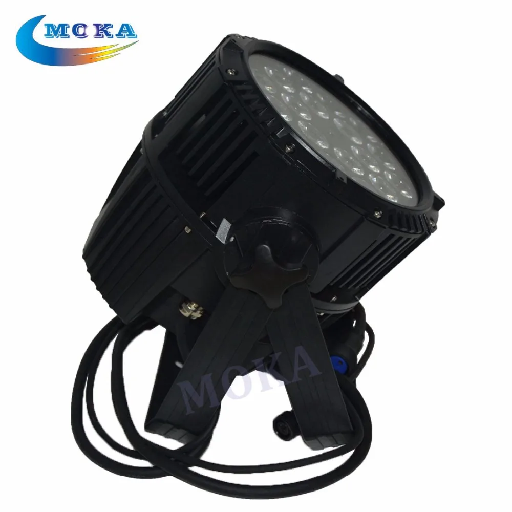 18X12w 6в1 водонепроницаемый dj led par свет dmx диско с потрясающим эффектом для