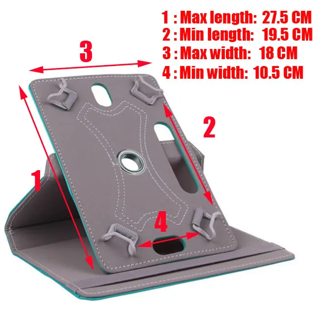Универсальный чехол для планшета Prestigio MultiPad Wize 3131 3G PMT3131_3G_D 10 1 дюйма с отверстием