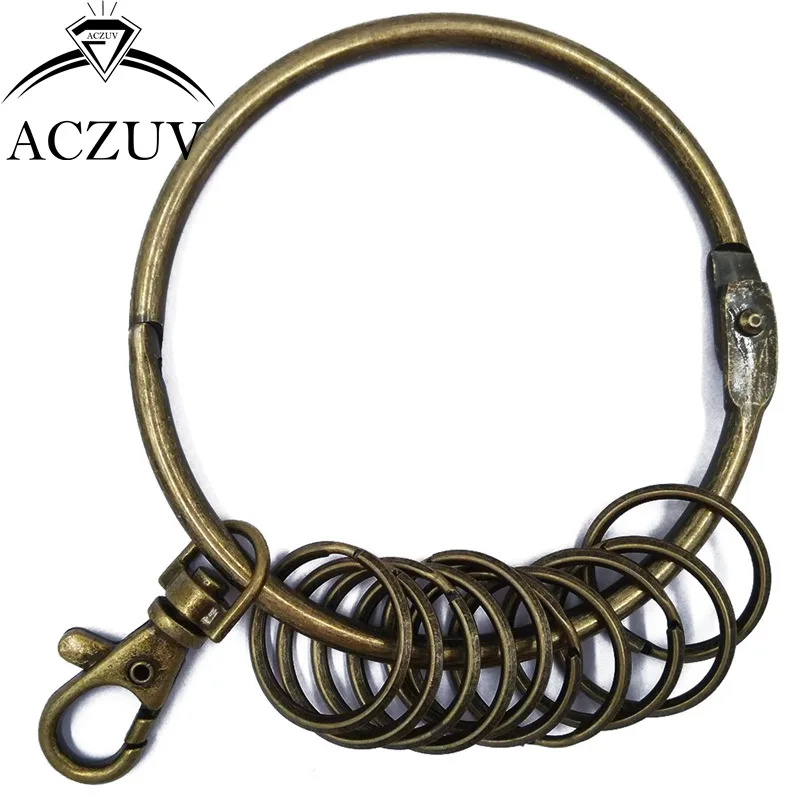 20 шт брелок большой 80 мм аксессуары для ключей 25 маленькое кольцо и 38 шарнирная