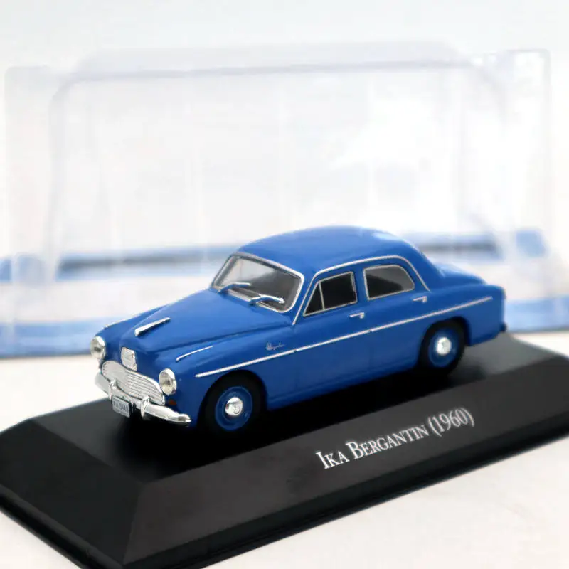 IXO alтая 1:43 IKA Bergantin 1960 синие модели литья под давлением Ограниченная Коллекция| |