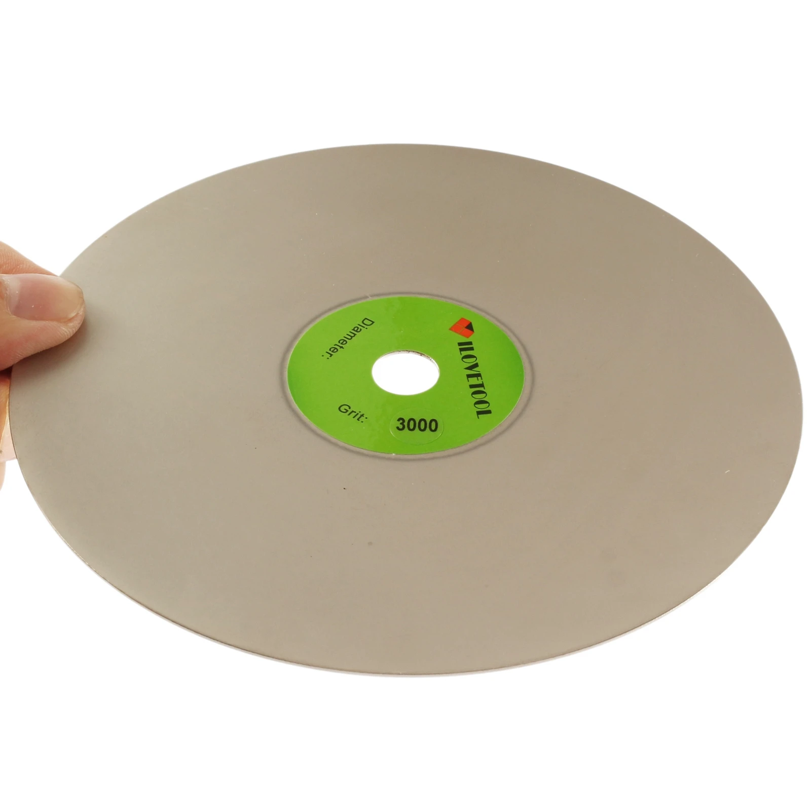 6-дюймовый зернистый 3000 тонкий алмазный шлифовальный диск с покрытием |