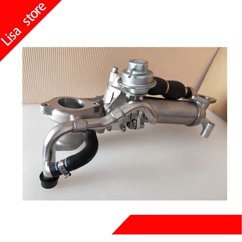 

Клапан EGR 1207120XED09 с охладителем для двигателя HAVAL 4D20