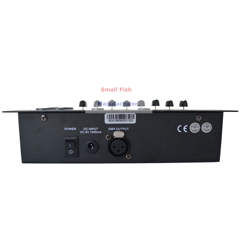 Portable 72 Channel DMX Controller DJ Equipment 512 Console Stage Lighting For LED Par Moving Head Spotlights | Освещение