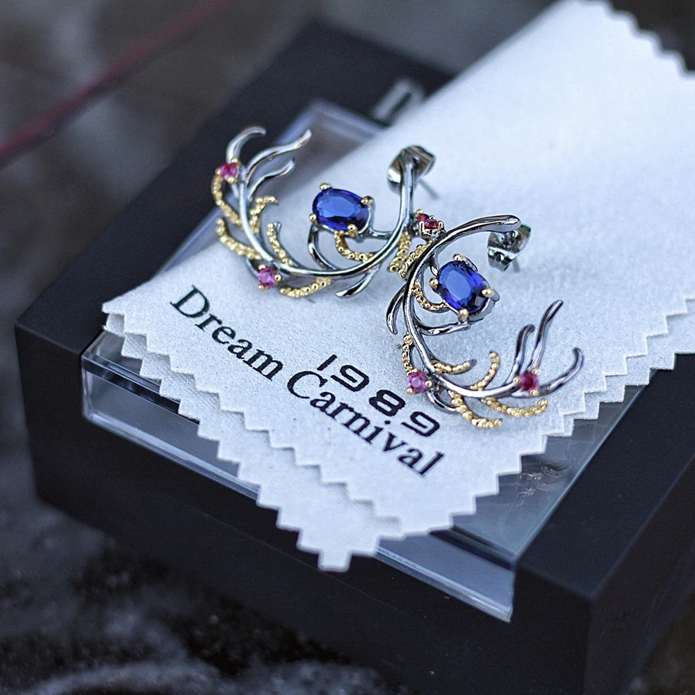 DreamCarnival1989 Новое поступление элегантные серьги-капли с перьями для женщин хит