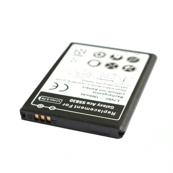 Ciszean 2x1500mAh EB494358VU сменный аккумулятор + зарядное устройство для Samsung Galaxy Ace S5830 S5660