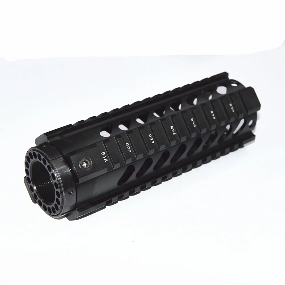 FIRECLUB Tactical " 7" 1" 12" 1" бесплатно поплавок Quad Rail Handguad M4 AR15 M16 рейка Пикатинни Тип поручень RAS