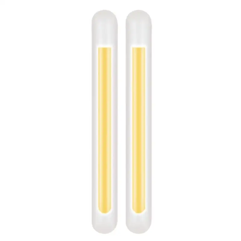 2pcs 2.9x25mm 50pcs Portable Luminous Fishing Fluorescent Lightstick Night Light Floating Luminous Clip On Dark Glow Sticks Fish Tackle Pesca - Цвет: 2pcs 2.9x25mm