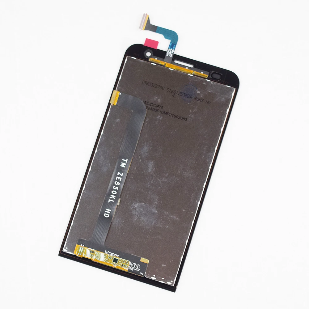 Новый ЖК-дисплей 5 дюйма для ASUS ZenFone 2 Laser ZE550KL Z00LD панель с сенсорным экраном