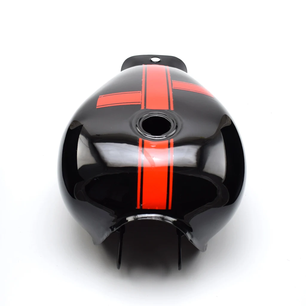 Кафе Racer Chopper 9L 2 4 галлонов мотоцикл винтажный таможенный велосипед топливные