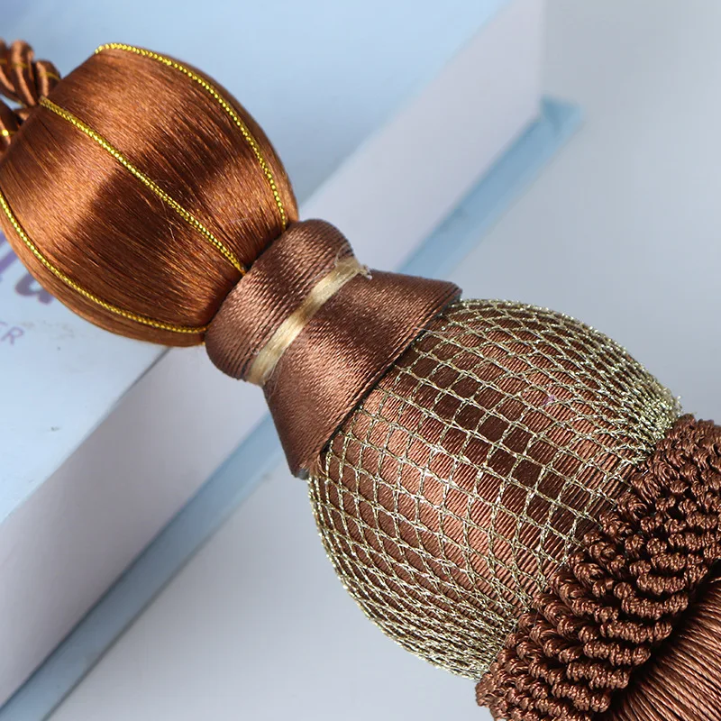 2 шт./лот роскошные украшения для дома заколки штор аксессуары подвесной ремень