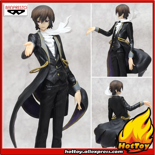 100% оригинальная коллекция Banpresto EXQ Figure - Lelouch Lamperouge код Geass: of the Rebellion | Игрушки и