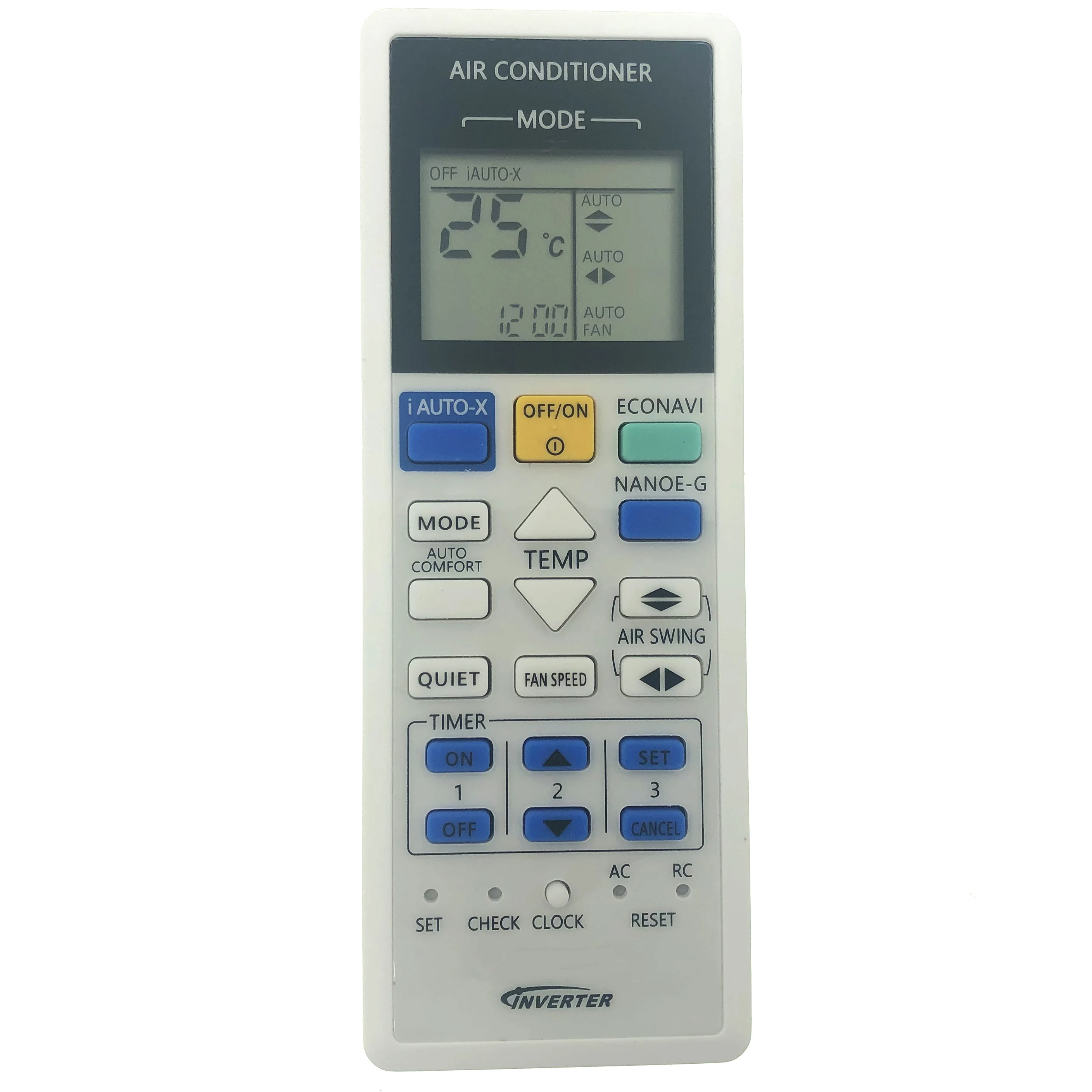 Пульт дистанционного управления A75C4543 для Panasonic инвертора A/C кондиционера переменного тока