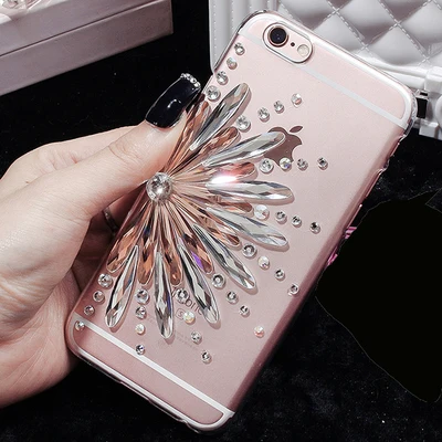 12 видов стилей на телефон с кристаллами и цветами чехол для телефона samsung Galaxy J4 2018