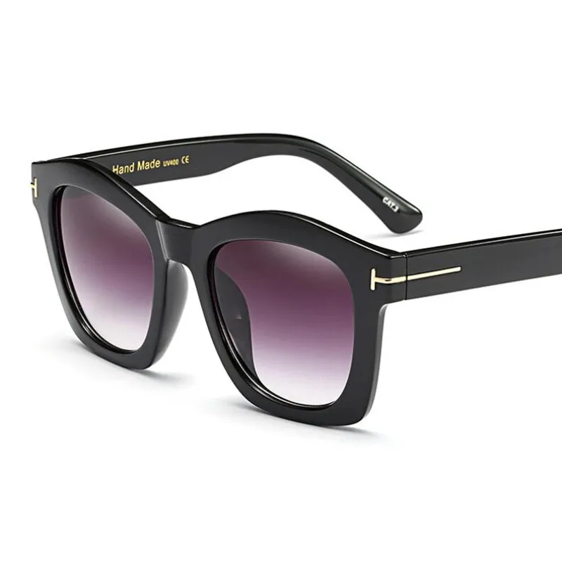 HBK 2017 Модные солнцезащитные очки женские сексуальные роскошные брендовые