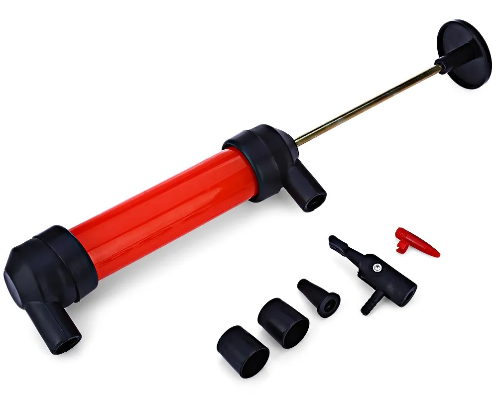 Высокое качество Портативный Ручной Масляный насос сифон трубка Автомобильный