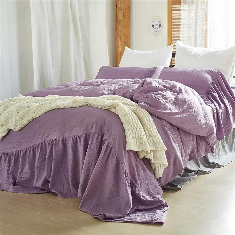 Набор постельного белья пододеяльник набор США Король Королева двойной размер 3