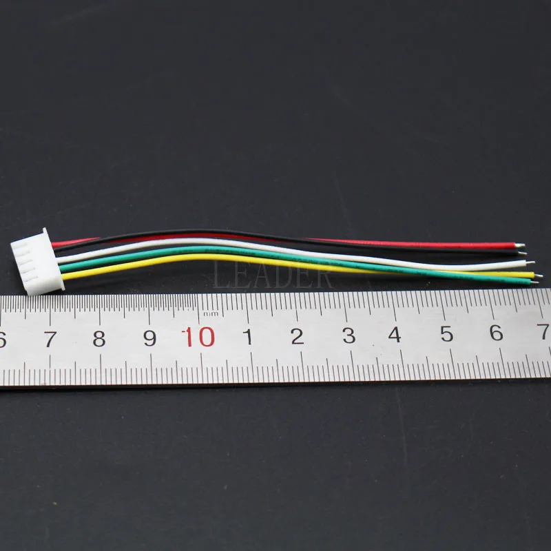 500 шт./лот JST XH 5S Lipo баланс свинца удлинитель заряда провода 100 мм 26AWG с разъемом|wire