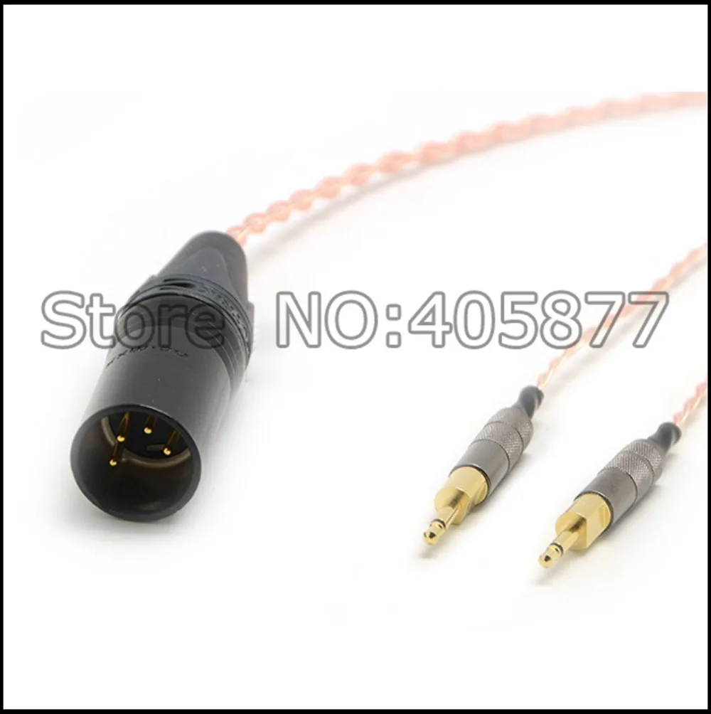 Кабель из чистой меди для наушников HD700 4pin XLR Male 5N | Электроника