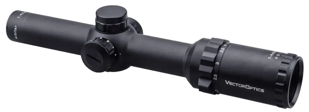 Тактический прицел Vector Optics AK 47 AK74 1 4x24 Компактный 30 мм с боковой рейкой 74 QD