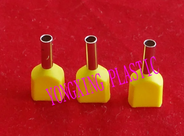 570 шт./корт. TE0508 TE7508 TE1508 TE2508 TE4012 Изолированная Клеммная колодка с двойным
