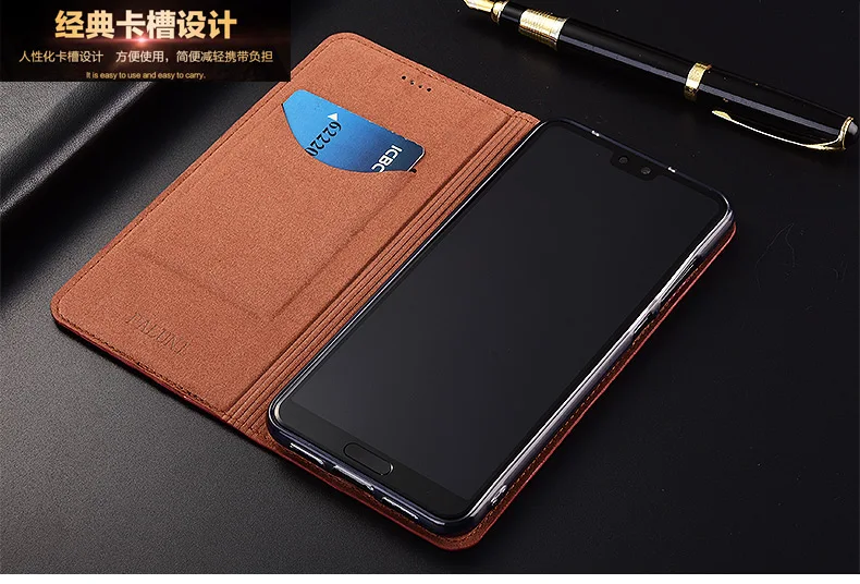 HX14 из натуральной кожи чехол для телефона с карт памяти для Meizu Pro 6(5,2 ') чехол для Meizu Pro 6 чехол для телефона Coque