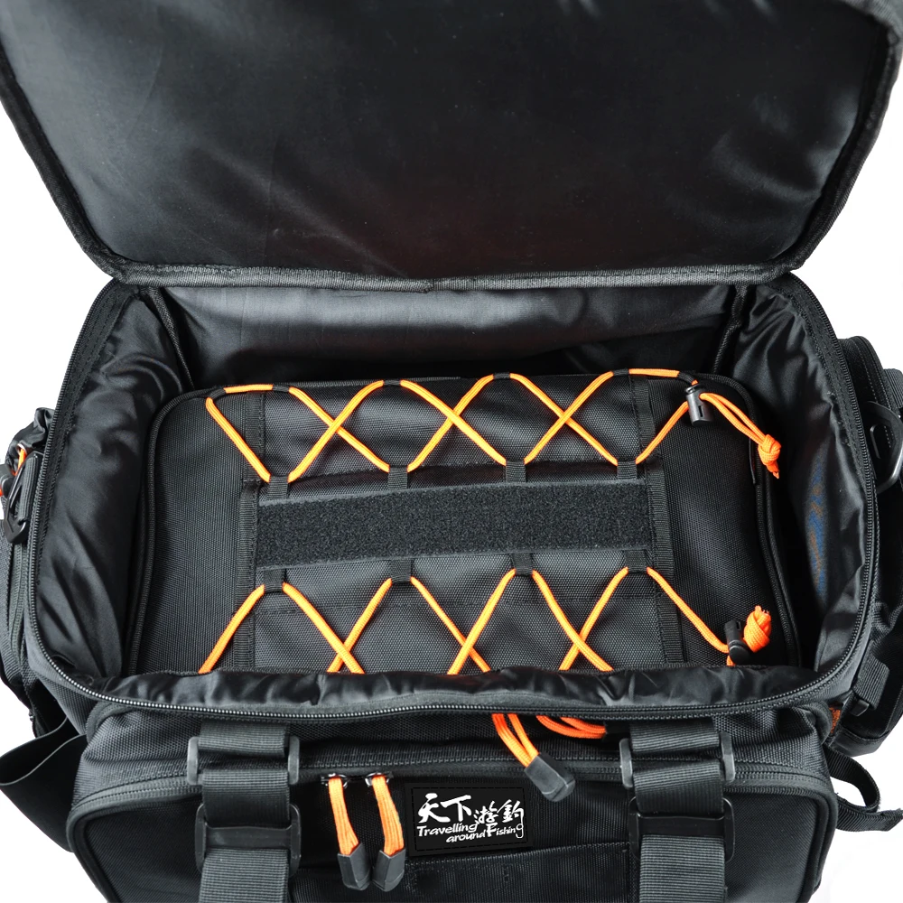 Сумка для рыбалки большой емкости 2 шт. многофункциональная сумка удочки Bolsa De Pesca