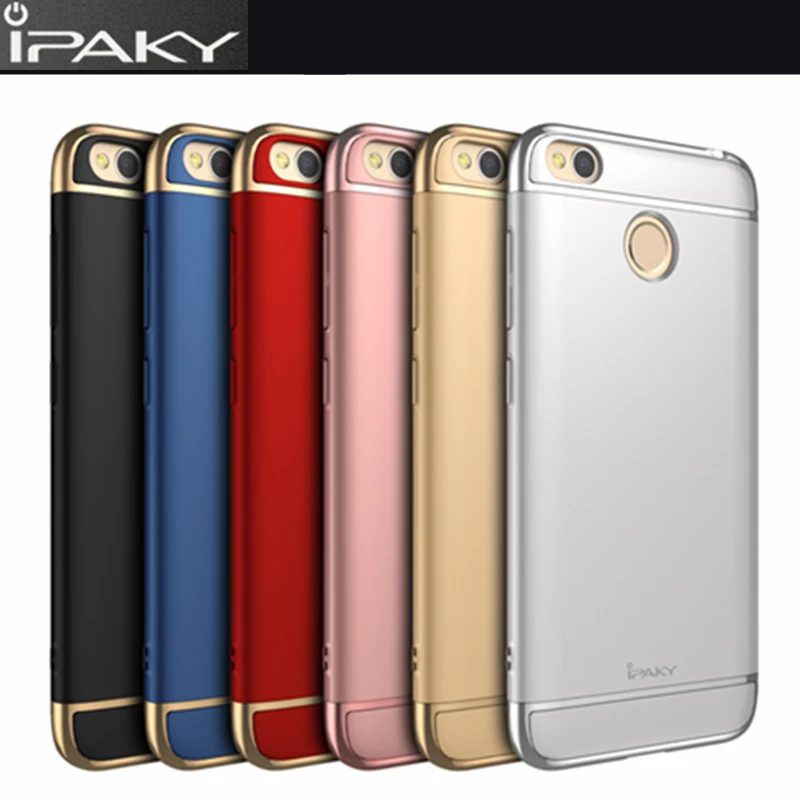 Чехол iPaky Redmi 4X жесткий пластиковый чехол из поликарбоната гибридный защитный для