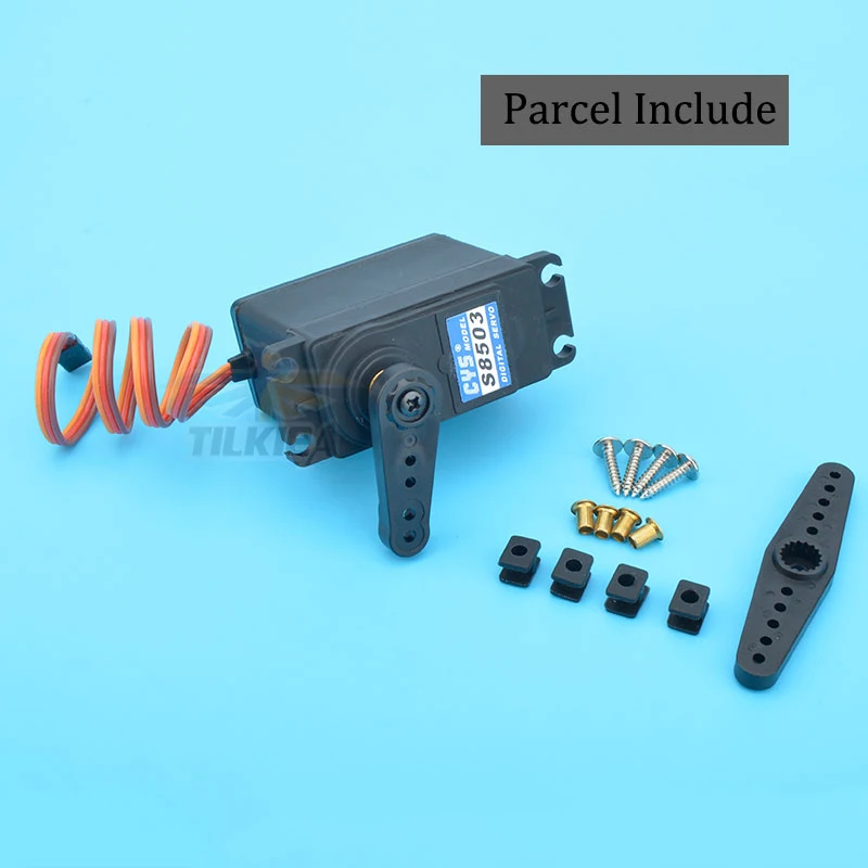 Новый высоковольтный цифровой сервопривод с большим крутящим моментом на 30 кг