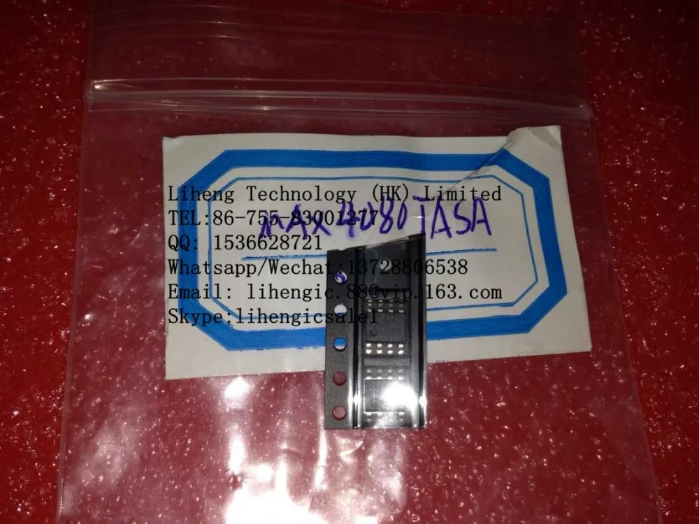Новые и оригинальные MAX4080TASA|Запасные части| |
