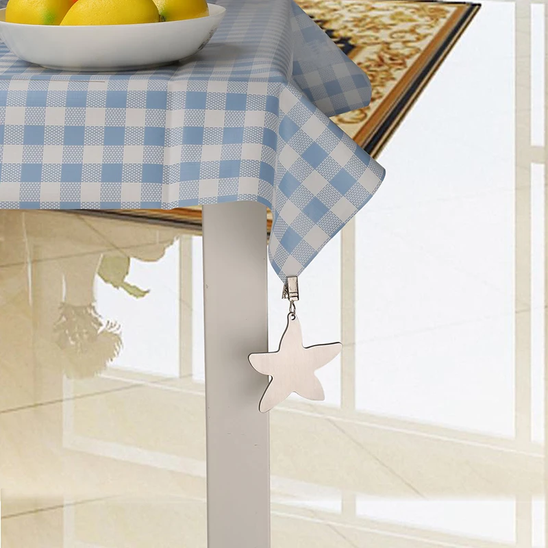 Держатель для скатерти из нержавеющей стали 2 шт. скатерть пикника зажим кофейной