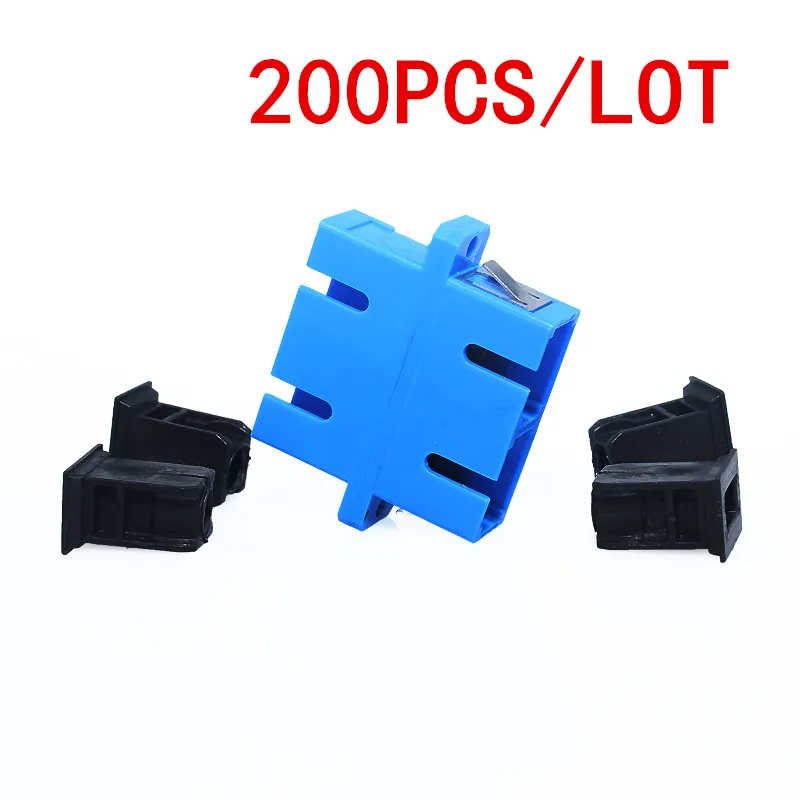 200 шт. двойной соединитель адаптера|fiber coupler|fiber connector |