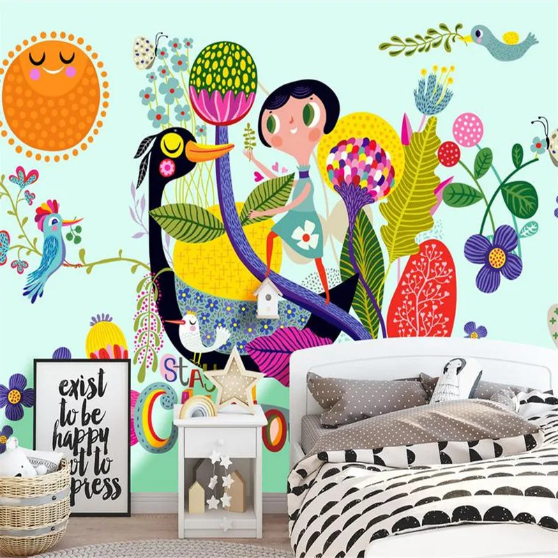 3D домашний декор обои на заказ высокое качество стерео настенная живопись