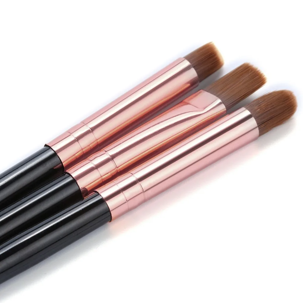 1pcs Double-headed Makeup Blush Lip Brush Eyeshadow Retractable Cosmetic G409 | Красота и здоровье