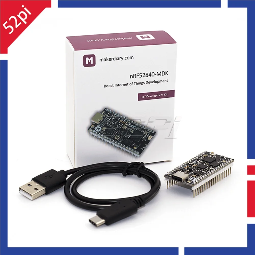 

52Pi New! nRF52840-MDK IoT Development Kit