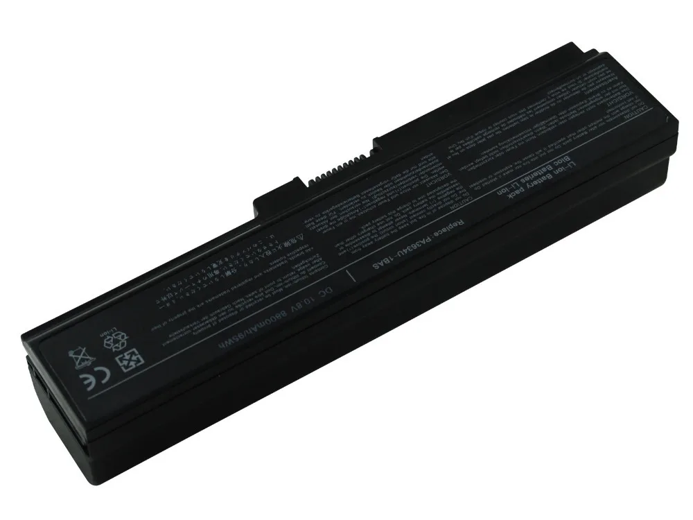 LMDTK Новый 12-ячейный Аккумулятор для ноутбука Toshiba Satellite U400 u500 u505 PA3634U-1BAS PA3638U-1BAP PABAS117