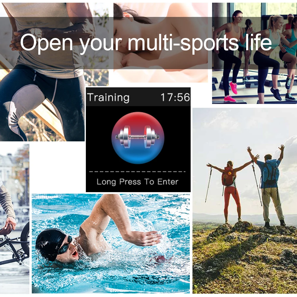 MEMTEQ цветной экран кровяное давление умные часы монитор сердечного ритма умный