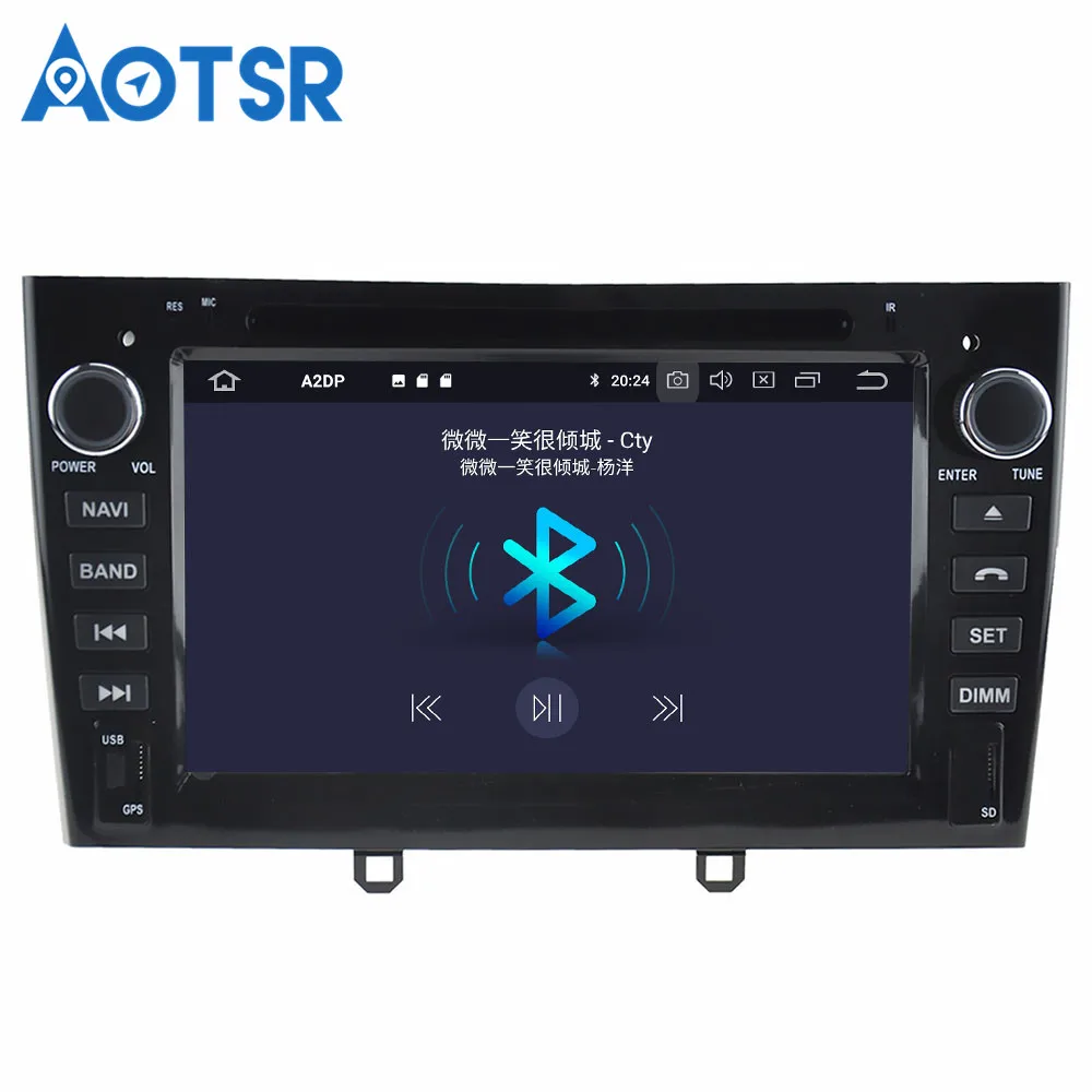 Android9.0 8 ядерный dvd-плеер автомобиля gps навигация для peugeot 408 308 308SW 2 din радио головное устройство мультимедийная лента рекордер 4+ 32g