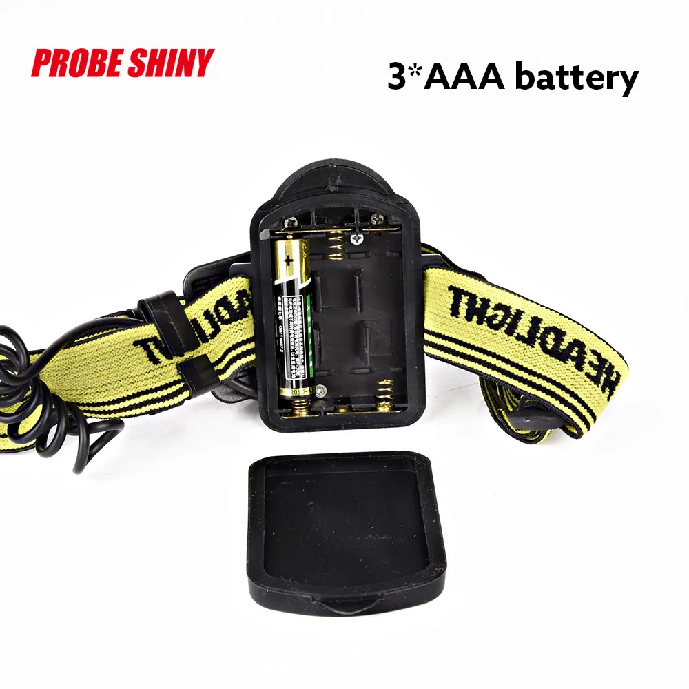 2019 New High Quality 3000LM XML XPE LED Headlamp Headlight Flashlight Head Light Lamp Drop Shipping | Лампы и освещение